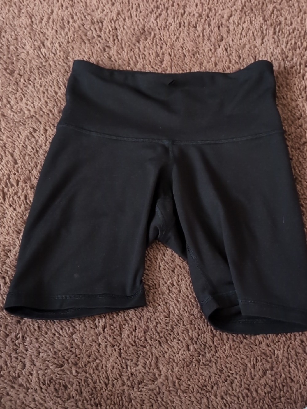 Old Navy Black High-Rise Bike Shorts